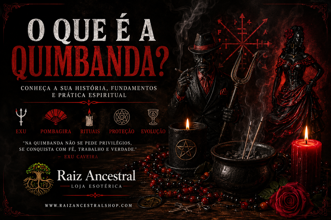 O que é a Quimbanda? Conheça a sua história, fundamentos e prática espiritual