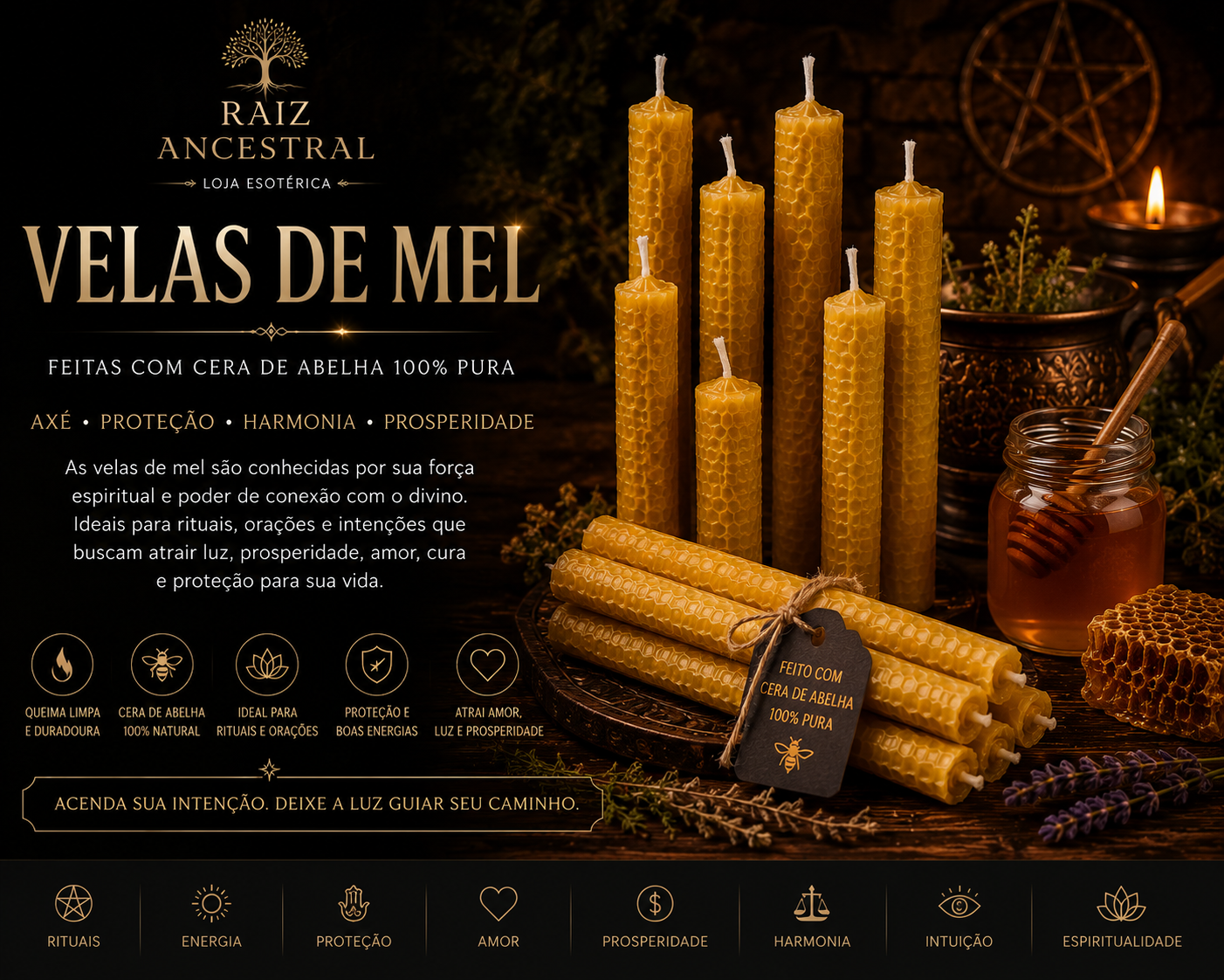 Velas de Mel