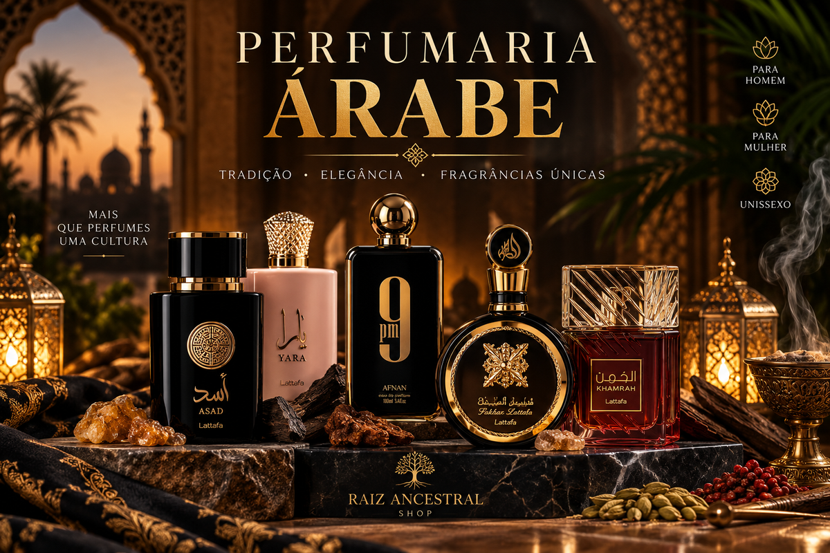 Perfumaria Árabe