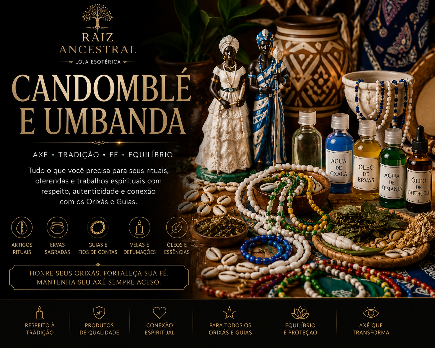 Candomblé e Umbanda