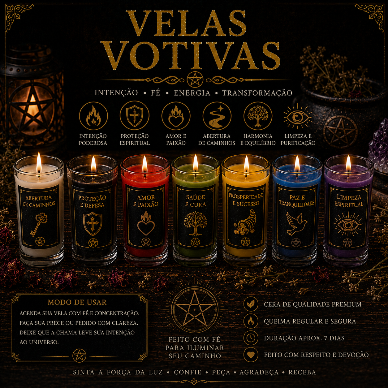 Velas Votivas