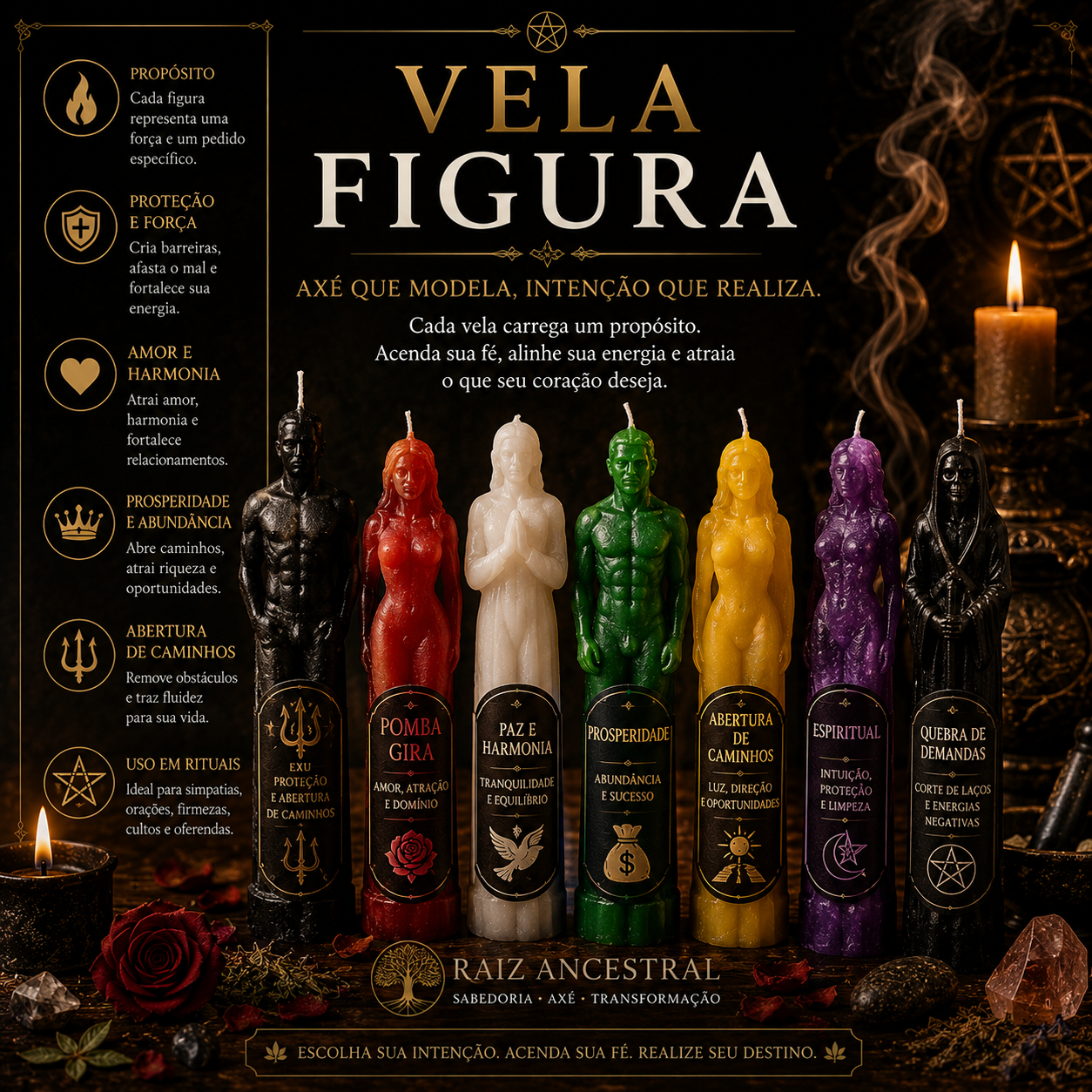 Velas Figura