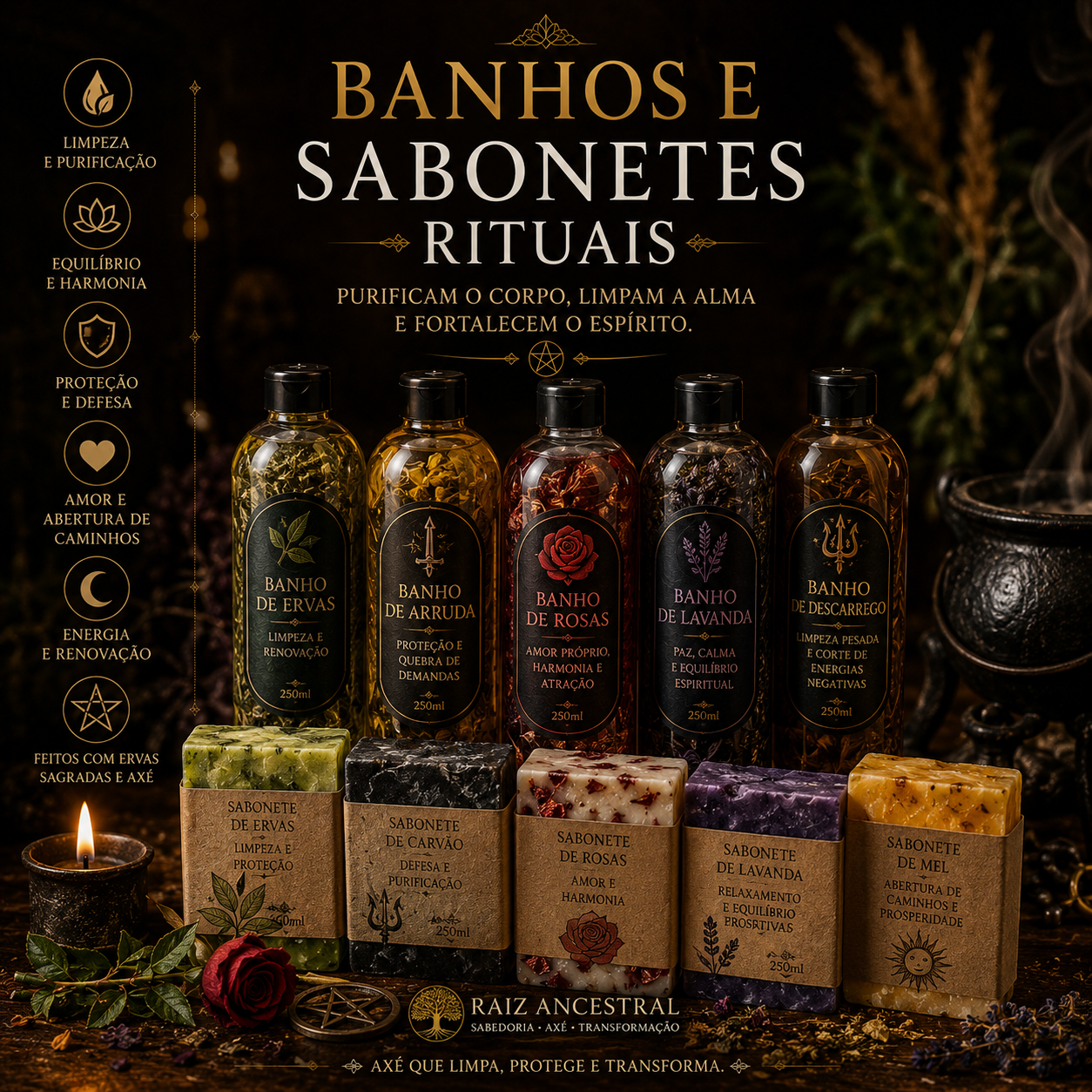 Banhos, Sabão