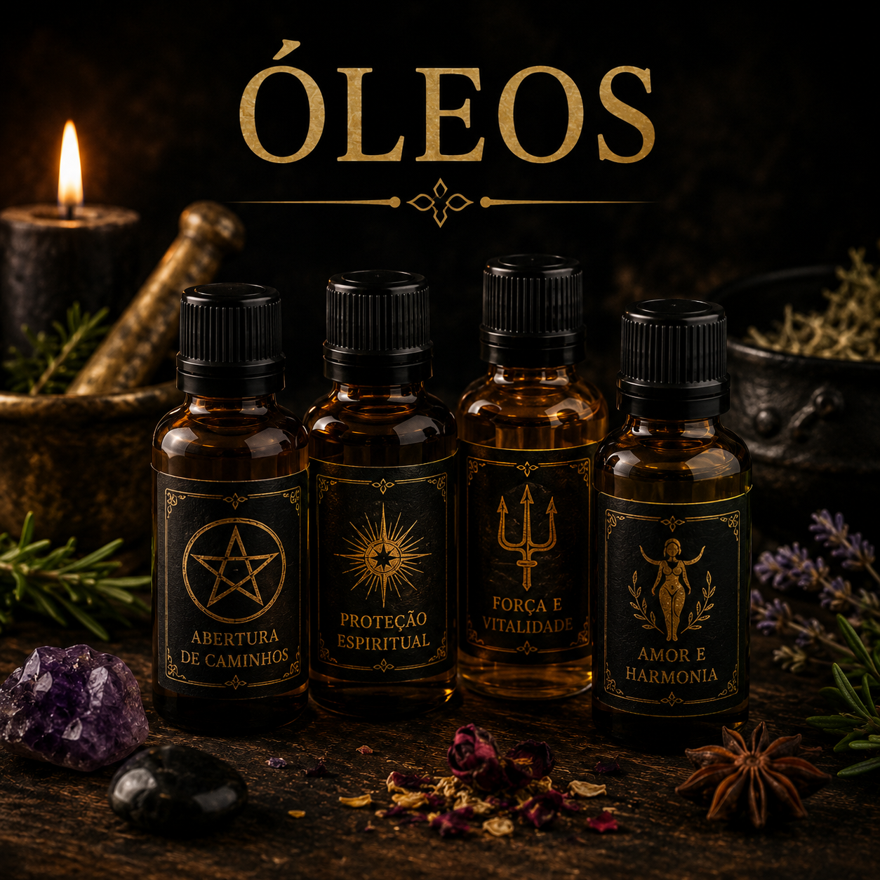 Óleos