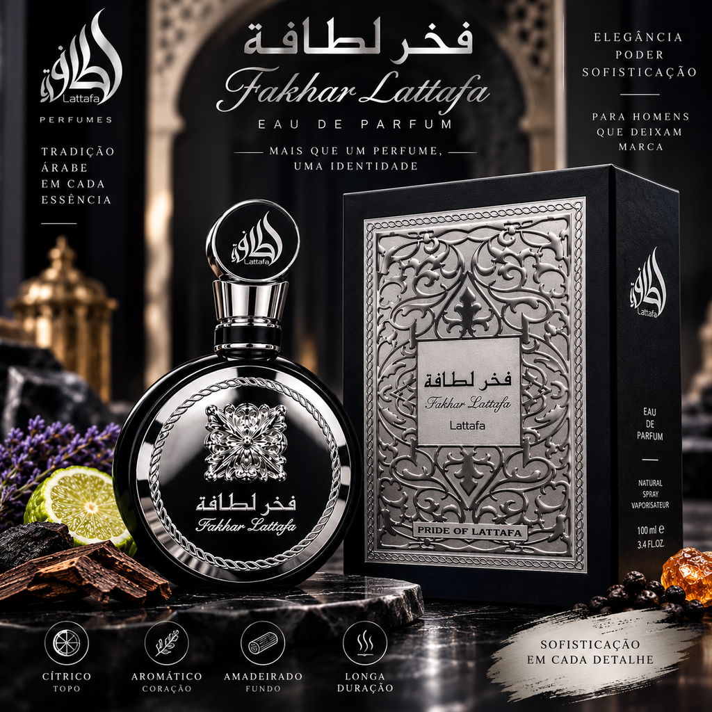 Lattafa Fakhar Lattafa Eau de Parfum 100 ml