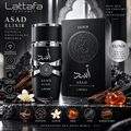Lattafa Asad Elixir Eau de Parfum Masculino 100ml