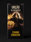 Óleo de Unção de São Bento Chama-Dinheiro