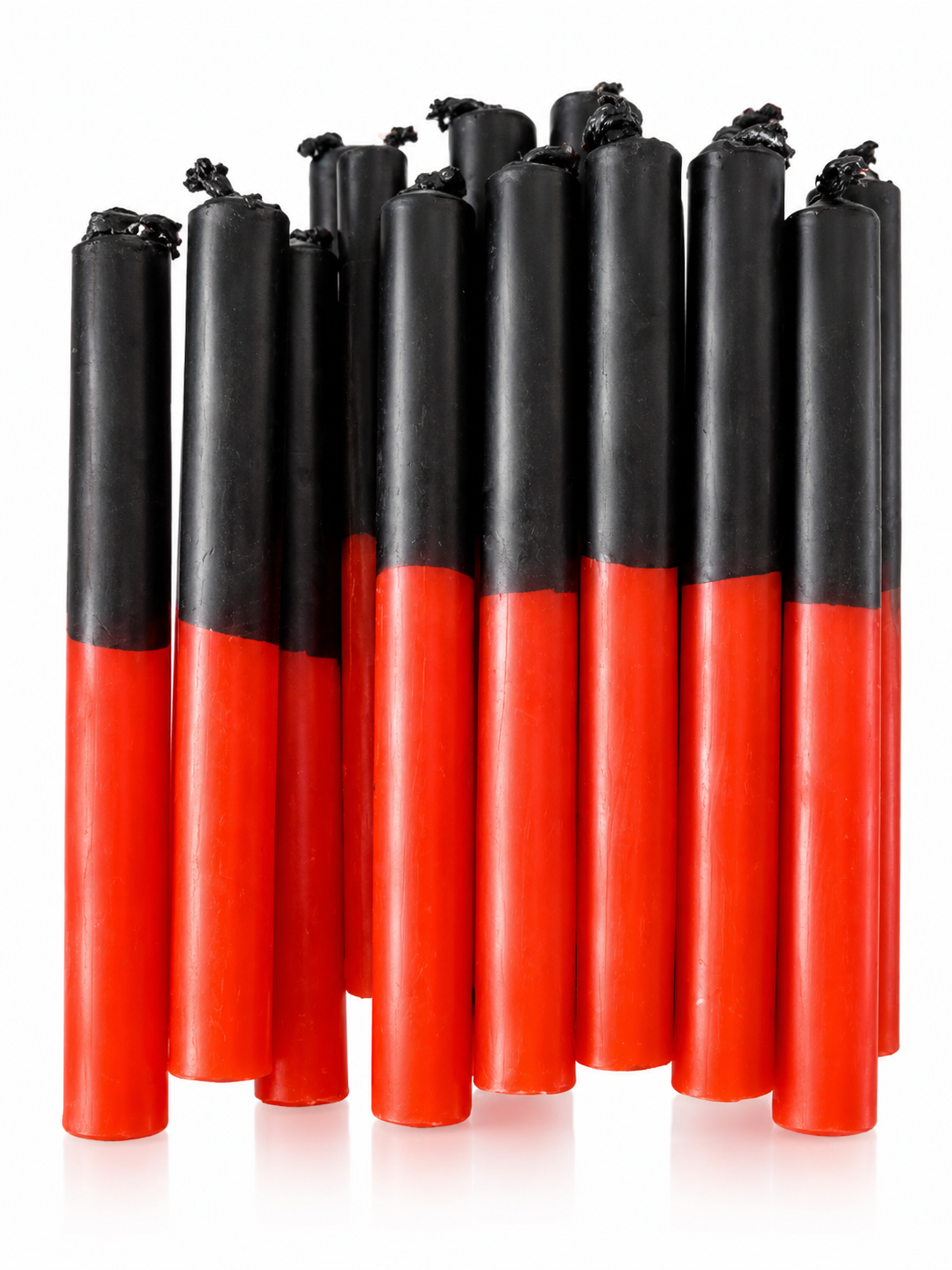 Preto-Vermelho 15cm