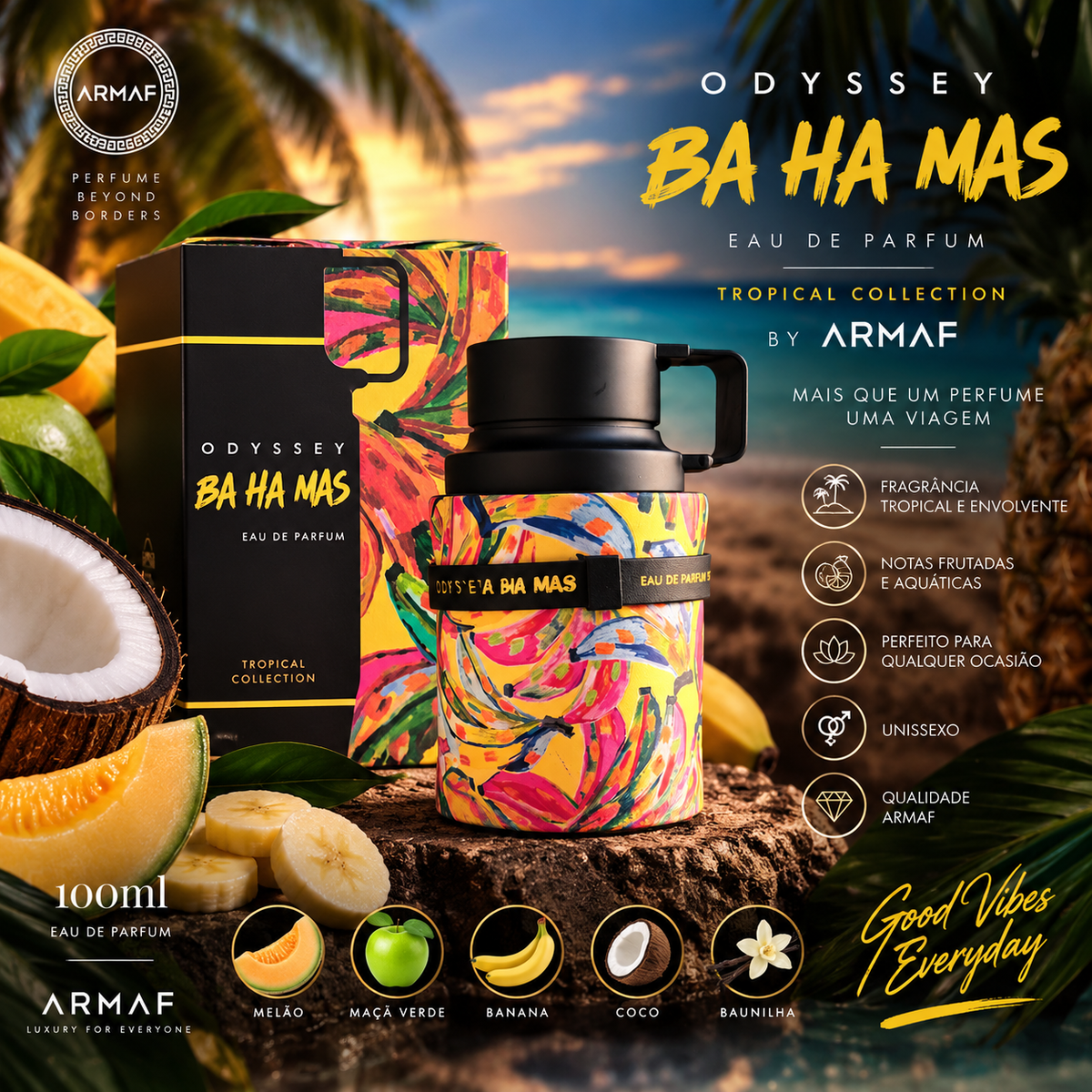 ARMAF Odyssey BA HA MAS — Eau de Parfum 100ml