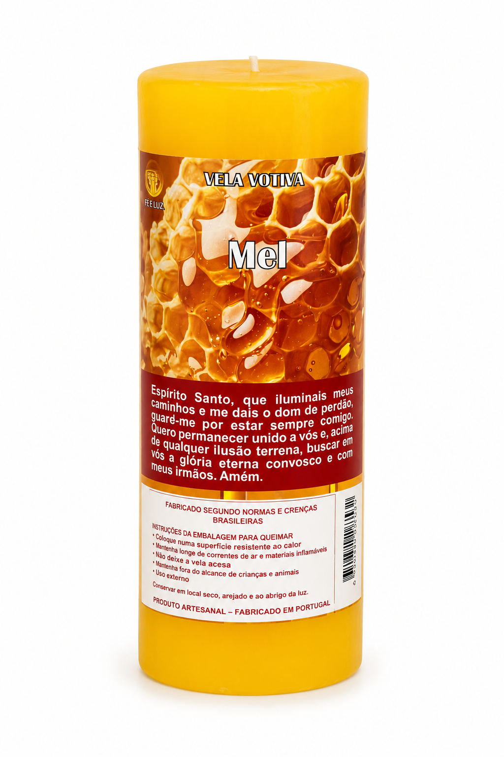 Vela Votiva Mel