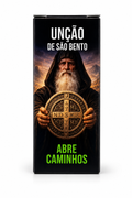 Óleo de Unção de São Bento – Abre Caminhos