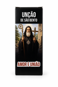 Óleo de Unção de São Bento – Amor e União