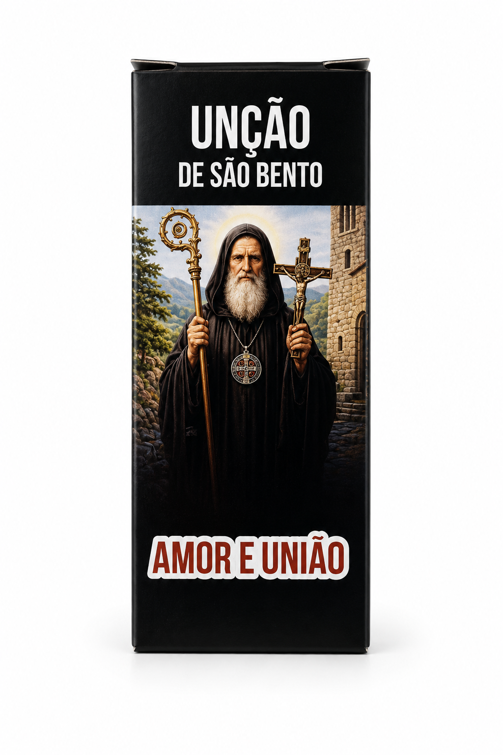 Óleo de Unção de São Bento – Amor e União