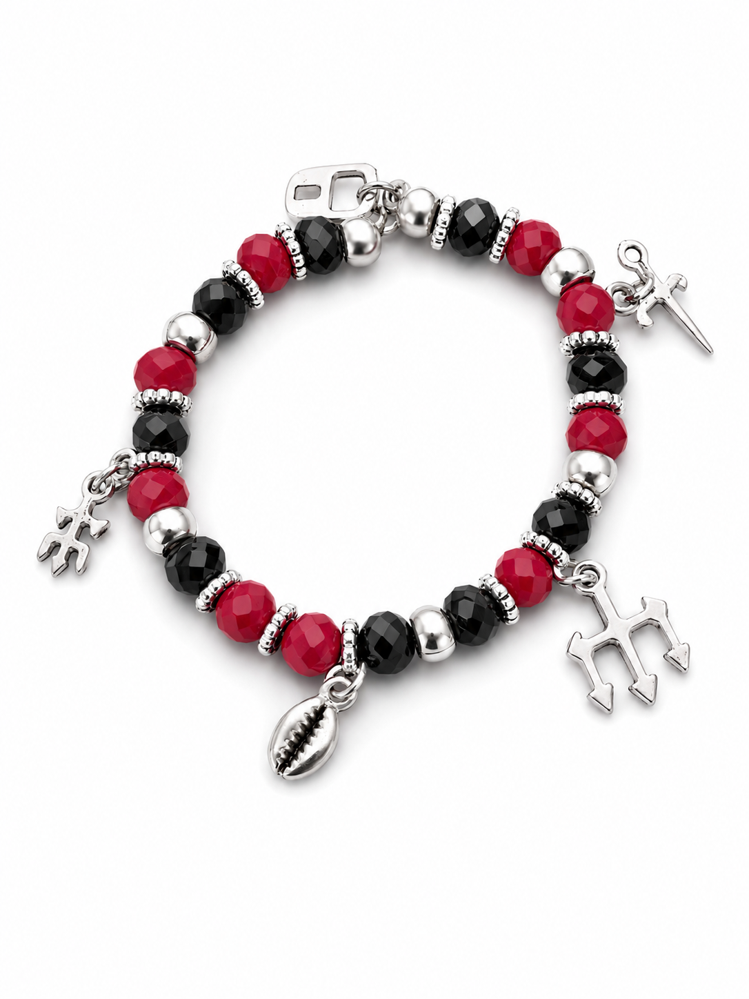 Pulseira Exu Tranca-Ruas – Proteção, Defesa Espiritual e Abertura de Caminhos