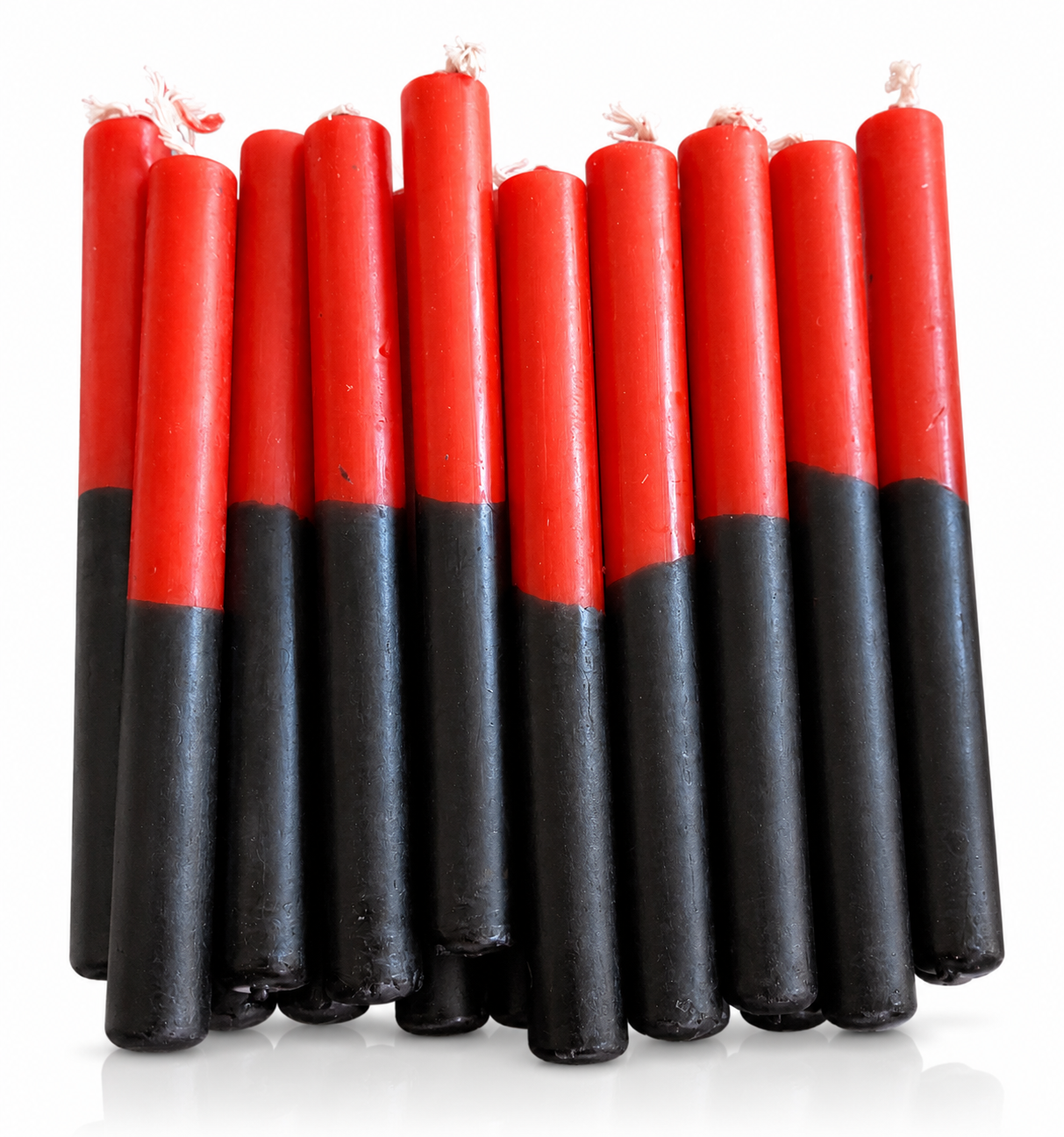 Vermelha-Preto 15cm